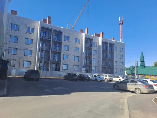 Жилой комплекс в Бирюлях