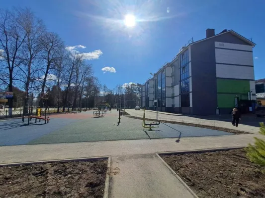 Жилой комплекс в Бирюлях