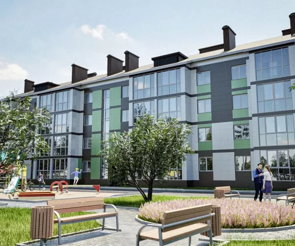 ЖК Бирюлинский парк в поселке Бирюли