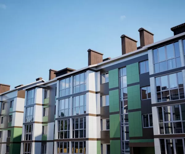 ЖК Бирюлинский парк в поселке Бирюли