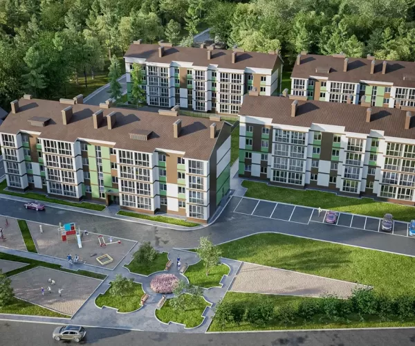 ЖК Бирюлинский парк в поселке Бирюли