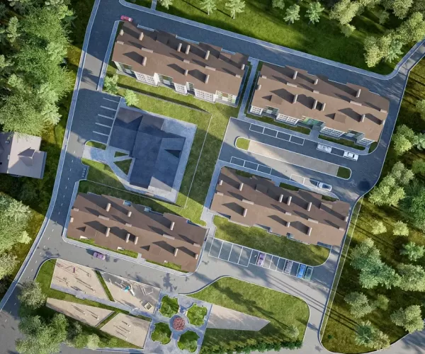 ЖК Бирюлинский парк в поселке Бирюли